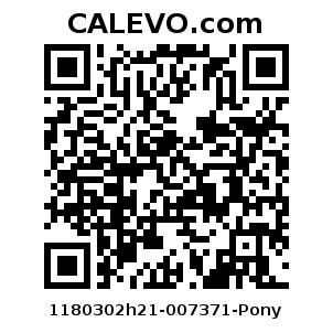 Calevo.com Preisschild 1180302h21-007371-Pony