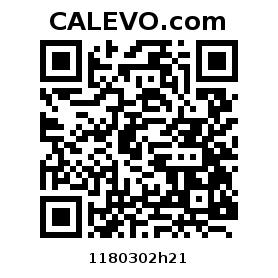Calevo.com Preisschild 1180302h21