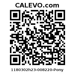 Calevo.com Preisschild 1180302h23-008220-Pony