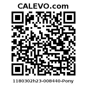 Calevo.com Preisschild 1180302h23-008440-Pony