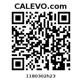 Calevo.com pricetag 1180302h23