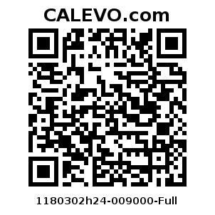 Calevo.com pricetag 1180302h24-009000-Full