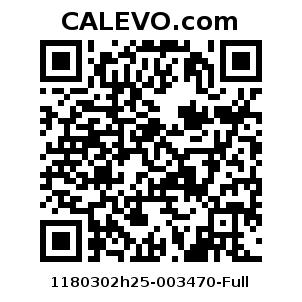 Calevo.com Preisschild 1180302h25-003470-Full