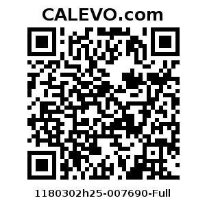 Calevo.com Preisschild 1180302h25-007690-Full