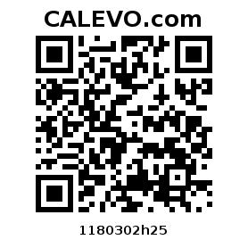 Calevo.com pricetag 1180302h25