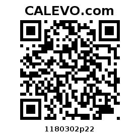 Calevo.com Preisschild 1180302p22