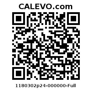 Calevo.com pricetag 1180302p24-000000-Full