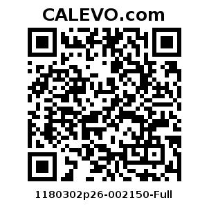 Calevo.com Preisschild 1180302p26-002150-Full