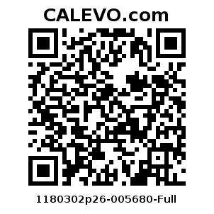 Calevo.com Preisschild 1180302p26-005680-Full