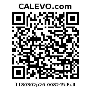 Calevo.com Preisschild 1180302p26-008245-Full