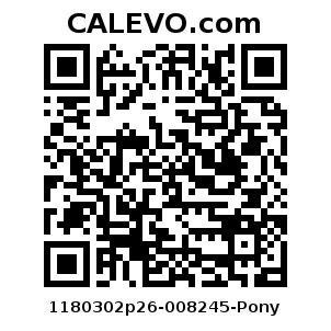 Calevo.com Preisschild 1180302p26-008245-Pony