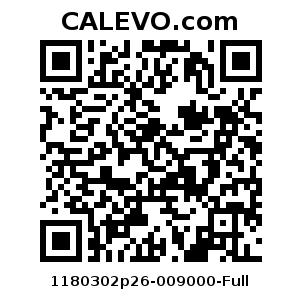 Calevo.com Preisschild 1180302p26-009000-Full