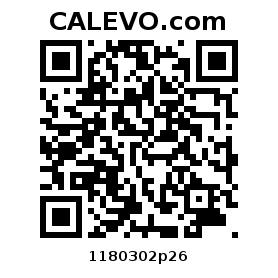 Calevo.com Preisschild 1180302p26