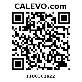 Calevo.com Preisschild 1180302s22
