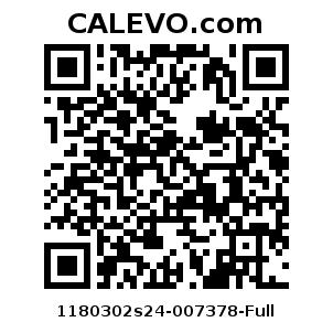 Calevo.com Preisschild 1180302s24-007378-Full