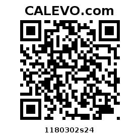 Calevo.com Preisschild 1180302s24