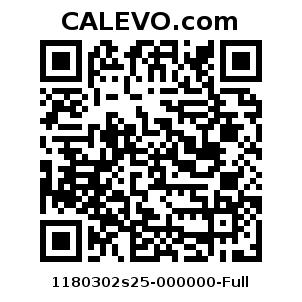 Calevo.com pricetag 1180302s25-000000-Full