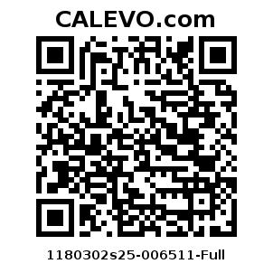Calevo.com pricetag 1180302s25-006511-Full