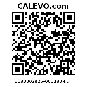 Calevo.com Preisschild 1180302s26-001280-Full