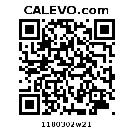 Calevo.com Preisschild 1180302w21