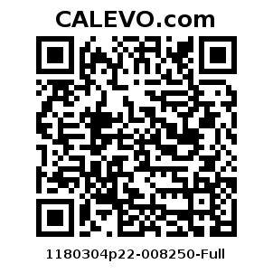 Calevo.com Preisschild 1180304p22-008250-Full