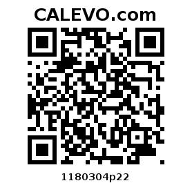 Calevo.com pricetag 1180304p22