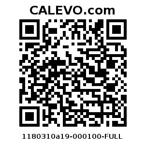Calevo.com Preisschild 1180310a19-000100-FULL