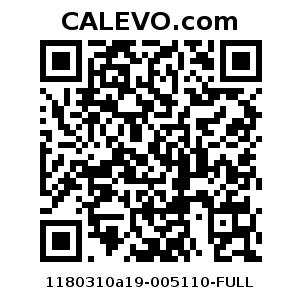 Calevo.com Preisschild 1180310a19-005110-FULL