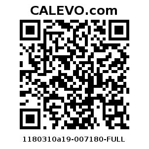 Calevo.com Preisschild 1180310a19-007180-FULL