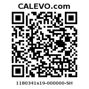 Calevo.com Preisschild 1180341s19-000000-SH