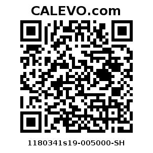 Calevo.com Preisschild 1180341s19-005000-SH