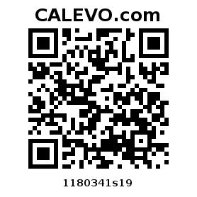 Calevo.com Preisschild 1180341s19