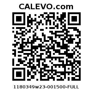 Calevo.com Preisschild 1180349w23-001500-FULL