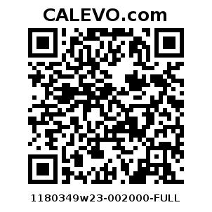 Calevo.com pricetag 1180349w23-002000-FULL