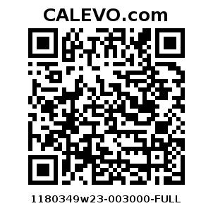 Calevo.com Preisschild 1180349w23-003000-FULL