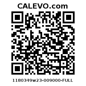 Calevo.com Preisschild 1180349w23-009000-FULL