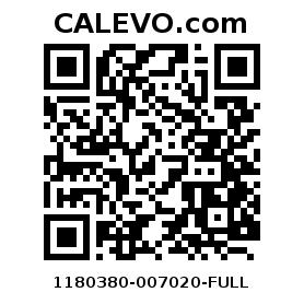 Calevo.com Preisschild 1180380-007020-FULL
