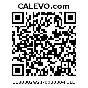 Calevo.com Preisschild 1180382w21-003030-FULL