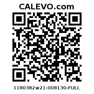 Calevo.com Preisschild 1180382w21-008130-FULL