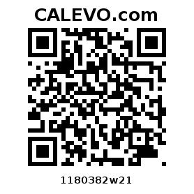 Calevo.com Preisschild 1180382w21