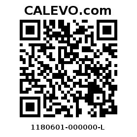 Calevo.com pricetag 1180601-000000-L