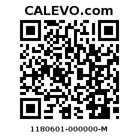 Calevo.com pricetag 1180601-000000-M