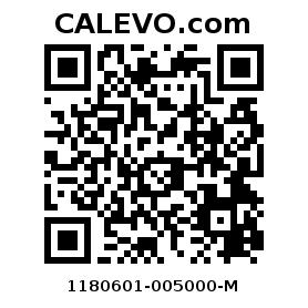 Calevo.com pricetag 1180601-005000-M