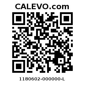 Calevo.com pricetag 1180602-000000-L