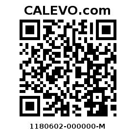 Calevo.com pricetag 1180602-000000-M