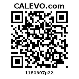 Calevo.com Preisschild 1180607p22