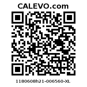 Calevo.com Preisschild 1180608h21-006560-XL