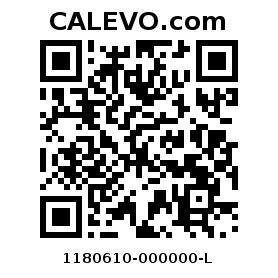 Calevo.com Preisschild 1180610-000000-L
