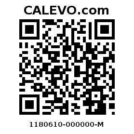 Calevo.com Preisschild 1180610-000000-M