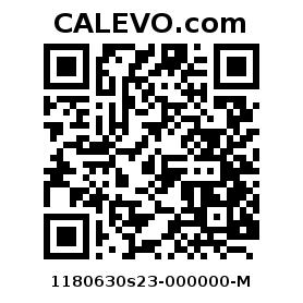 Calevo.com Preisschild 1180630s23-000000-M